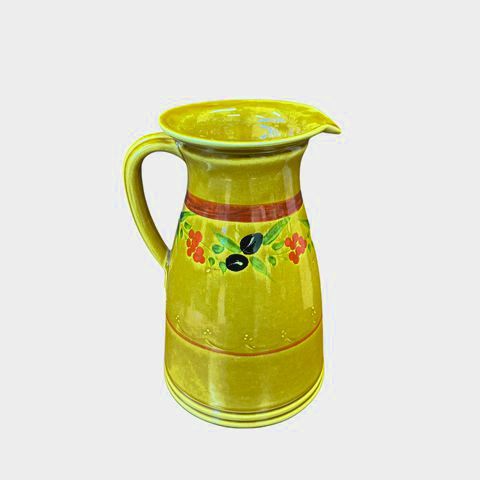 Williams Sonoma Pitcher 10.25 H