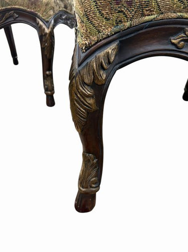 Pair French Regence' Style Armchairs