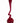 Norman Copehagen Ruby Corkscrew Vase 11'H x 4"dia