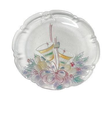 Mikasa Festive Bells Hostess Platter 15"rd