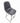 *NEW* Essex Counter Stool, 25" Seat Height, Leather, Black
