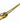 14k Yellow Gold Necklace, 24 in. w/14k Hawaiian Flip Flop Slipper, 7g