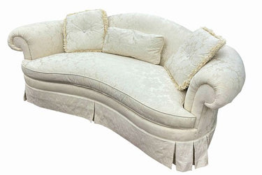 Vintage Hickory Chair Curved Back Sofa