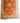 Chinese Style Burnt Sienna/Green Rug 5"7" x 3'.8"