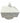 Vintage Westmoreland milk glass "Old Quilt" pattern square covered candy dish, 5