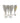 5 pc.Laurent By Waterford Fluted Champagne Glasses Plus 1  9"ht