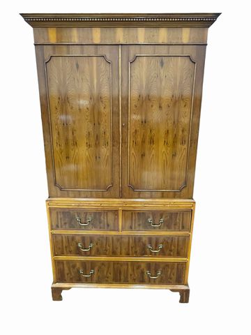 English linen press cabinet, AS-IS,46x27x82H