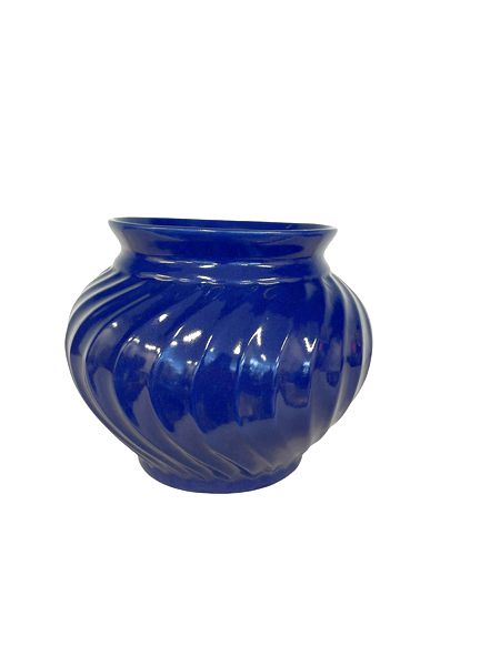 Fioriware Zanesville Blue Swirl Planter, 7x9"