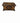 Wooden Box w Fine  Marquetry 7" Lx5"H