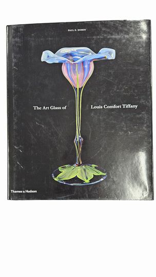 The Art Glass of Louis Comfort Tiffany Coffee Table Book