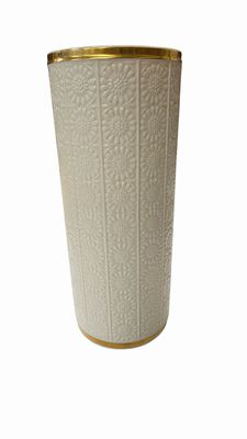 Lenox Fjord Sunflower Vase 12" x 5"