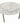 Room & Board 42 in. Round Venatino Marble Top Coffee Table