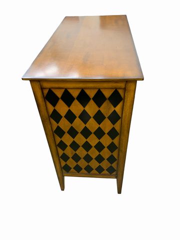 Accents Beyond-High Point-Harlequin Diamond Pattern Dresser 37x19x39"