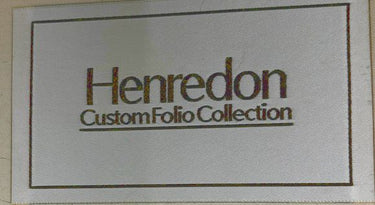 Henredon floral 3-seat sofa, 29" h, 89" w, 26" d