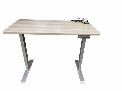 Contemporary Standing Desk (Gray)