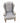 Queen Anne Style Wingback Chair