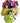 Bouquet of Faux Hydrangeas, 28"h