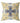 Yellow & Blue Floral Pillow, 20" X 20"