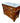 Victorian Walnut & Marble Top Chest of Drawers, H. 33.25 in. x W. 42 in.