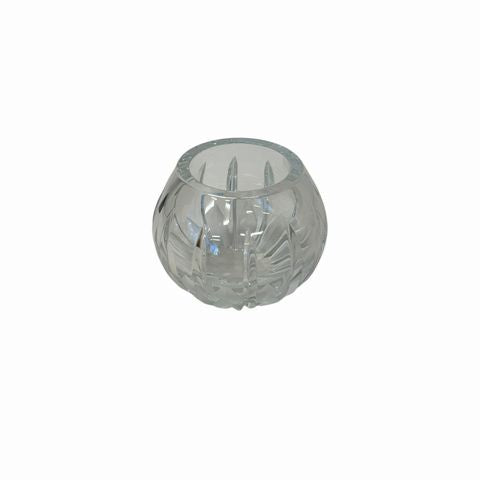 Small Cut Glass Bowl 4 D