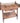 Victorian Walnut Table, w/Central Drawer & Shelf, ca. 1890, H. 35 in.