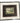 Set of 4 framed chicken prints, 16.25" h x 18.5"