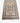 Wool Oriental Rug, Ivory, Mauve with Blue n Brown 48.5"w x 72"l