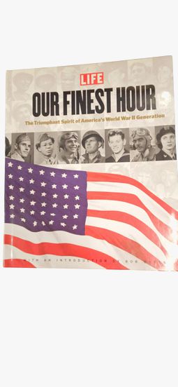 Set of 3 Time Life Books, Unforgettable Faces, Our Finest Hour, 60 Yrs. 1936-96