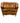 Italian Drop Front Secretary w Marquetry, 1960s, H. 34 in. x 34.5 in. x 13.25 in