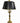 Barley Twist Brass Lamp Tole Shade 28"h c 12"Dia