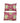 Pair Of Pier 1 Imports Red & Green Textured Design Throw Pillows 8x11"