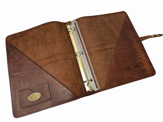 Col. Littlleton Leather Co., Travel Journal 9" x 7"w