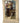 Louis XV Style Painted Two Part Wardrobe, H. 83.5 in.