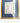 Framed Repro Haiku re: Moonrise by Yosa Buson (1716-1784) 9H x 8w"