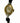 Vintage 10k Yellow Gold & Stainless Steel Caravelle Wrist Watch