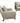 Pair Lee Industries L1183.01 Leather Upholstered Lounge Chairs