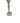 Vintage Colonial Pewter Taper Candlestick 7x3"
