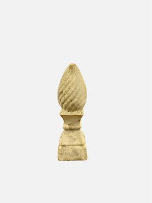 Architectural accent, finial, 15.5"H