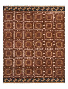 Nomia Hand-Knotted Wool Rug 9' x 12'