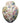 White, Blue & Fuchsia Chinese Ginger Jar 13"h  x 11"w
