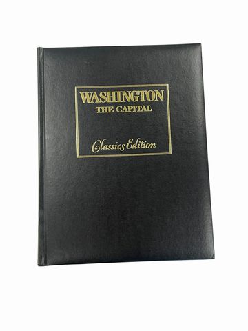 "Washington the Capital: Classics Edition," 12x9