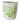 Chinese Green, Pink, & White, Mini Cachepot, 5.25" x 4.25"
