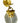 Pair Of Leslie Block Gold Tone Dangling Earrings