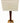 Stickley Mission Oak Table Lamp, H. 27 in. x Base 7.5 in. x 7.5 in.