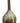 Modern Drip Glazed Large Ceramic Urn Form Vase, H. 23.5 in.