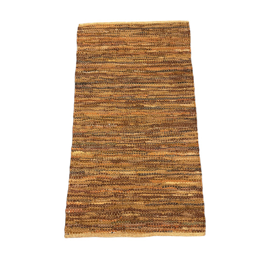 Leather Rug 58.5x32.5