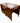 English Mahogany Drop Leaf Dining Table, (ends missing) (as is) 20th century