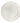 White Ceramica Stefani Italian reticulated ceramic charger plate, 13" diam.