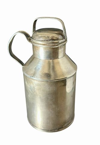 Sterling Silver Udall & Ballo Vintage Milk Jug, 503g,  9x6"