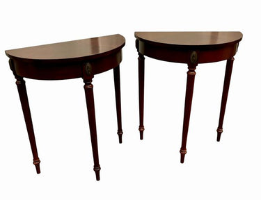 Pair Bombay Co. Consoles